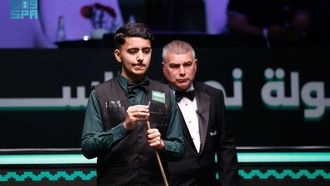 السعودية تتألق في بطولة الماسترز للسنوكر