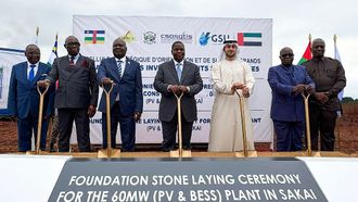 UAE Launches Solar Project In Central African Republic