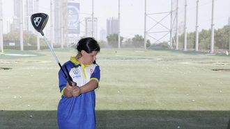 UAE Athletes Shine At Topgolf Event