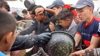 غزة تواجه مجاعة وشيكة بسبب سياسة التجويع