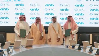 Strategic Agreement Between SRC And Arab National Bank