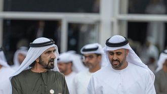 Message From Theyab To Mohammed After Etihad Rail