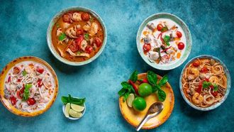Top Thai Dishes From Rosa's Thai In Dubai