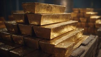 Trump Says No Tariffs On Gold Imports