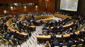 UN Conference Focuses On Two-State Solution