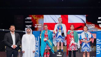 UAE Achieves 12 Medals At IMMAF Championships