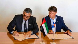 UAE And Finland Sign MoU On Meteorology