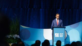 UAE Advances Global Water Cooperation Efforts