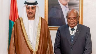 UAE Ambassador Presents Credentials In Solomon Islands