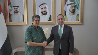 UAE And Palau Discuss Strengthening Ties