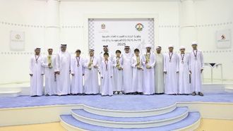 نادي الشارقة للشطرنج يتصدر بطولة الإمارات للشطرنج