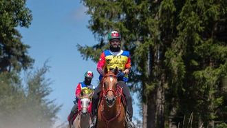 إنجازات الإمارات العربية المتحدة في رياضة التحمل