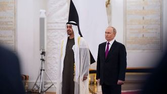 الإمارات وروسيا تبحثان الشراكة الاستراتيجية