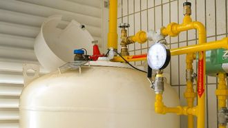 New Vertical LPG Tank System In Abu Dhabi