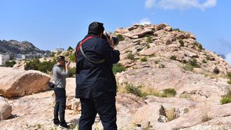 Celebrating World Photography Day In Saudi Arabia