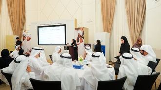 منتدى الشباب الذي نظمته مؤسسة التنمية الأسرية