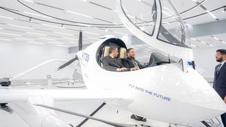 AAV Launch In Saudi Arabia By Front End And EHang