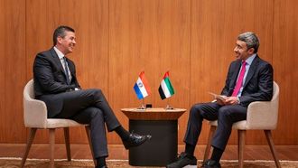 قادة الإمارات وباراغواي يجتمعون في الأمم المتحدة