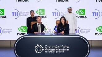 إنفيديا وأبو ظبي تطلقان مختبر روبوتات الذكاء الاصطناعي