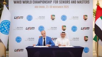 Abu Dhabi Hosts World Kickboxing Championships 2025