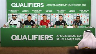 مدربو المجموعة التاسعة جاهزون لتصفيات آسيا تحت 23 عامًا