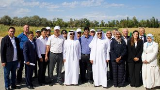 New Agricultural Project Launched In Karakalpakstan