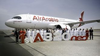 Air Arabia Receives First Airbus A320neo