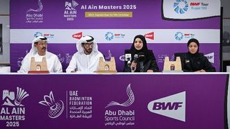 الإعلان عن تفاصيل بطولة العين ماسترز