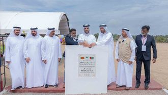 Foundation Laid For Al Reeh Al Mursalah Village