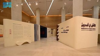 معرض إثراء يسلط الضوء على الفنانات العربيات