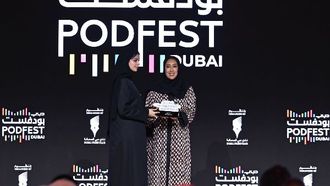 نادي دبي للصحافة يستضيف حفل تخرج البودكاست العربي