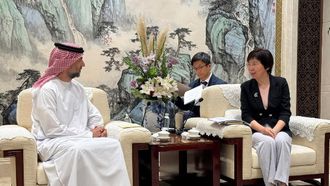 Chinese Officials Praise Arab Digital Vision