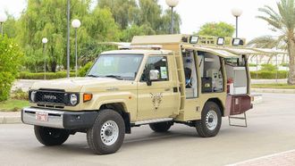 Mobile Clinic For Arabian Leopard Conservation