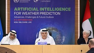 الذكاء الاصطناعي في التنبؤ بالطقس يحتاج إلى دعم عالمي