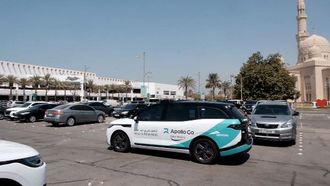 بايدو تُطلق تجارب القيادة الذاتية في دبي