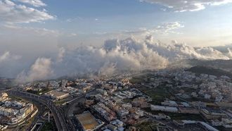 Aseer's Autumn Weather: Fog And Rain Delight