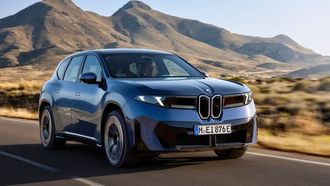 BMW IX3 Electric Vehicle Launch In 2025