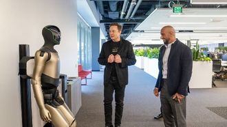 الحامد ومسك يناقشان مستقبل التكنولوجيا