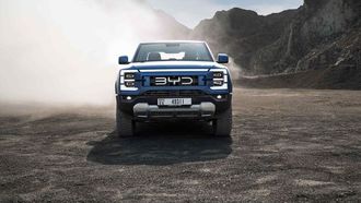 BYD Shark 6: UAE~~s First Plug-in Hybrid Pickup