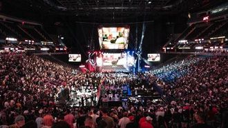 تم الانتهاء من عملية وزن كانيلو-كروفورد في لاس فيغاس