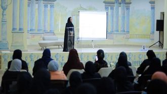 شما بنت محمد حول العمل الاجتماعي المدني