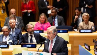 أهداف مناخية جديدة أعلنتها 100 دولة