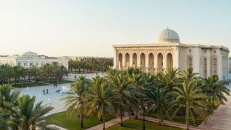 جامعة AUS تحصل على براءة اختراع لنظام خرساني جديد للمدن الذكية