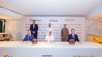 دائرة الثقافة والسياحة - أبوظبي تتعاون مع دوري كرة السلة الأوروبي