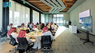 اختتام دورة تدريبية في الإعلان الرقمي بالرياض