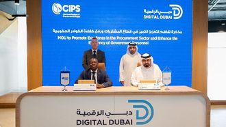 Digital Dubai And CIPS Join Forces For Procurement Training