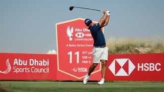 DP World Tour Reveals 2026 Schedule