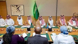 Saudi Arabia And South Africa Discuss Cooperation