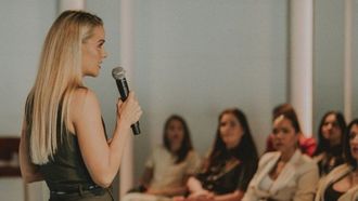 Empowering Women Entrepreneurs At Pitch Night