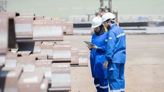 شركة إمستيل تُزوّد ​​قناة السويس بألواح دعم